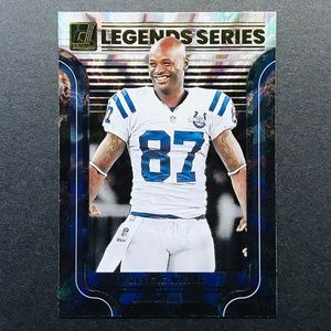 Reggie Wayne - 2022 Donruss The Legends Series #LS-5